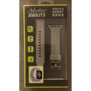 Vivitar Adventure Awaits Sport Band Gray for Apple Watch (42mm)